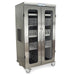 Stainless Steel Double Column Mobile Cabinet - Harloff MSSM82-00GK - 2