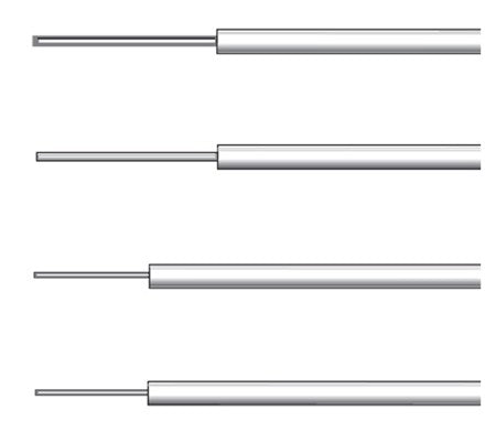 Needle Electrode (Micro) .25mm diameter x 8mm x 12cm 5/Box - Cooper Surgical N2512