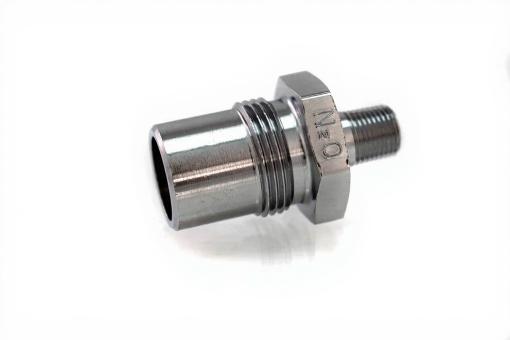 NIST (European) Socket x 1/8" NPT Male, N2O - Bay Corp NIST-104-2