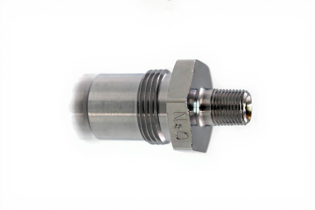 NIST (European) Socket x 1/8" NPT Male, N2O - Bay Corp NIST-104-2