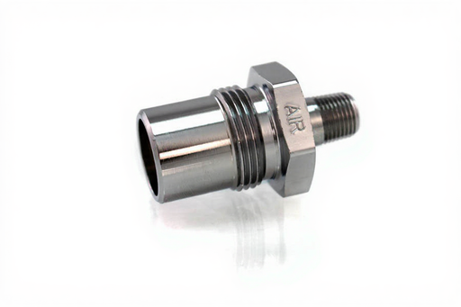 NIST (European) Socket x 1/8" NPT Male, AIR - Bay Corp NIST-116-2