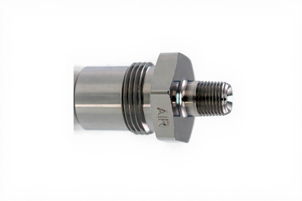 NIST (European) Socket x 1/8" NPT Male, AIR - Bay Corp NIST-116-2