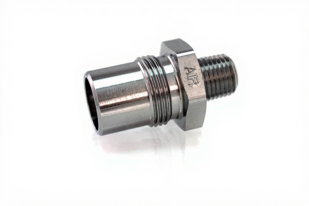 NIST (European) Socket x 1/4" NPT Male, AIR - Bay Corp NIST-116-4