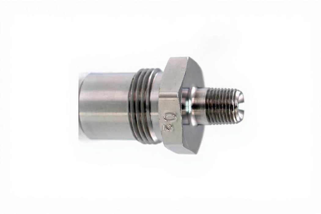 NIST (European) Socket x 1/8" NPT Male, O2 - Bay Corp NIST-124-2