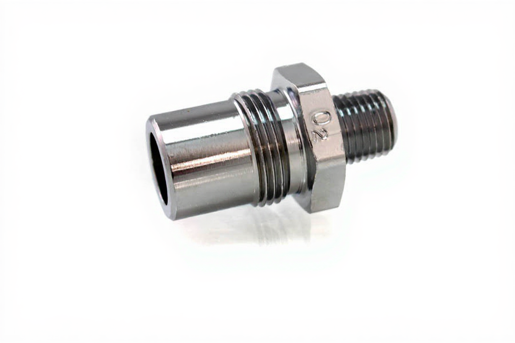 NIST (European) Socket x 1/4" NPT Male, O2 - Bay Corp NIST-124-4