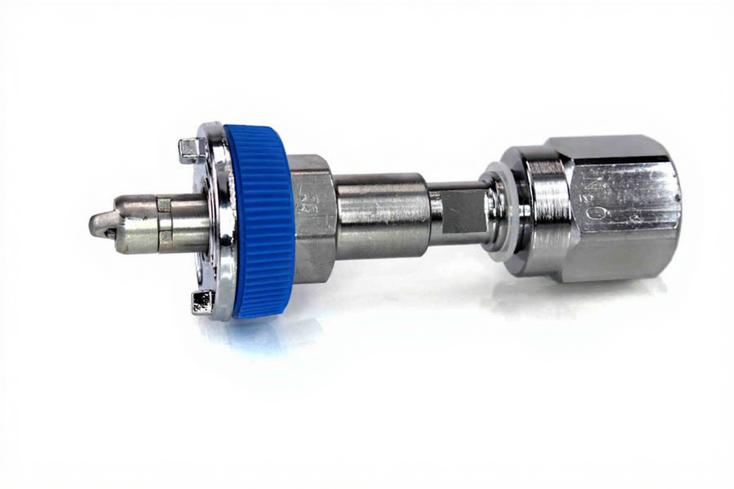 Ohmeda Male QC x DISS Female Hex Nut & Nipple, N2O - Bay Corp OH-104-04