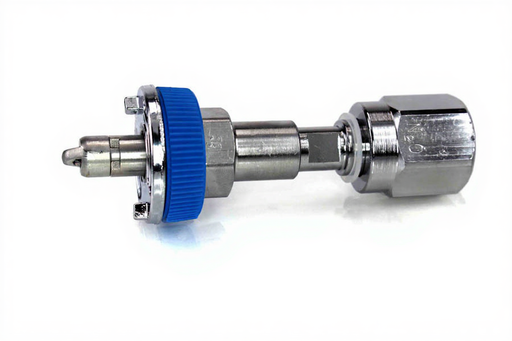 Ohmeda Male QC x DISS Female Hex Nut & Nipple, N2O - Bay Corp OH-104-04