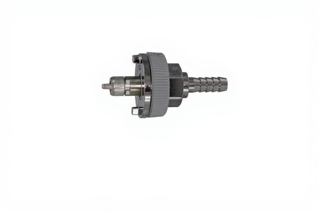 Ohmeda Male QC x 1/4" HB, CO2 - Bay Corp OH-108-17