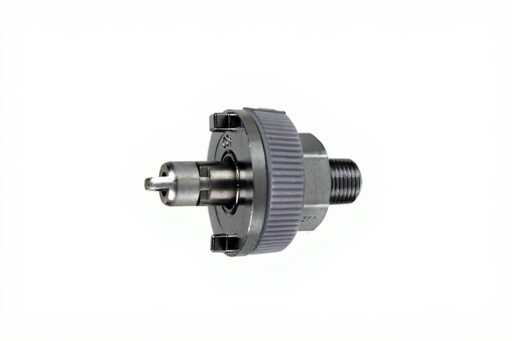 Ohmeda Male QC x 1/8" NPT Male, CO2 - Bay Corp OH-108-2