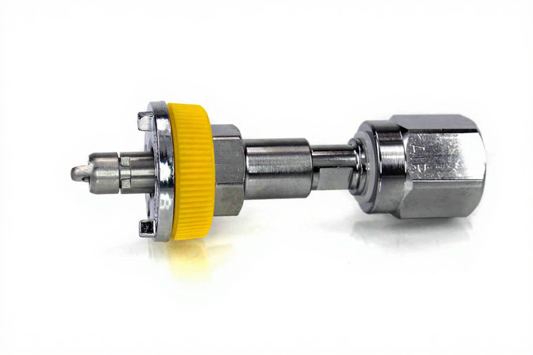 Ohmeda Male QC x DISS Female Hex Nut & Nipple, Med Air - Bay Corp OH-116-16