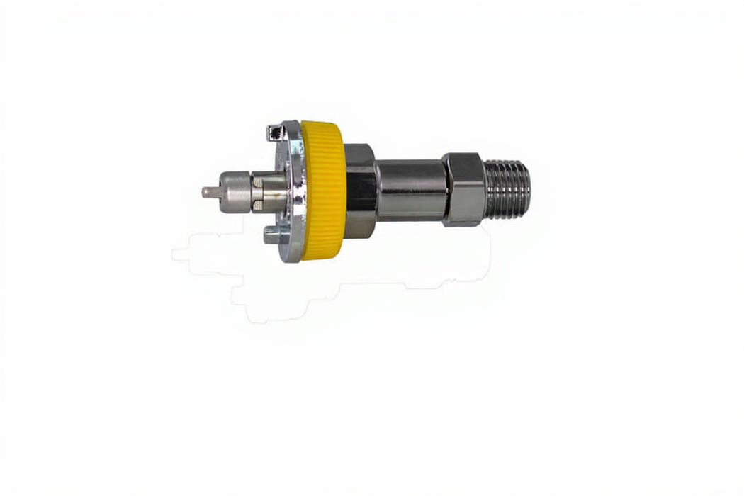 Ohmeda Male QC x 1/4" NPT Male, Med Air - Bay Corp OH-116-4