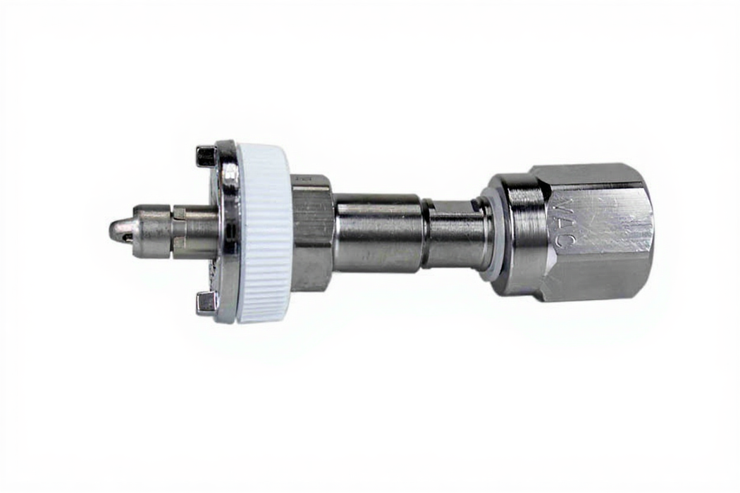 Ohmeda Male QC x DISS Female Hex Nut & Nipple, VAC - Bay Corp OH-122-22