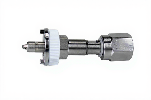 Ohmeda Male QC x DISS Female Hex Nut & Nipple, VAC - Bay Corp OH-122-22