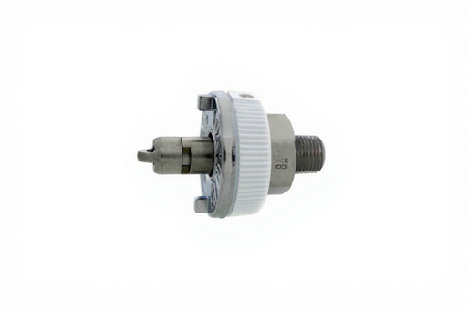 Ohmeda Male QC x 1/8" NPT Male, O2 - Bay Corp OH-124-2C