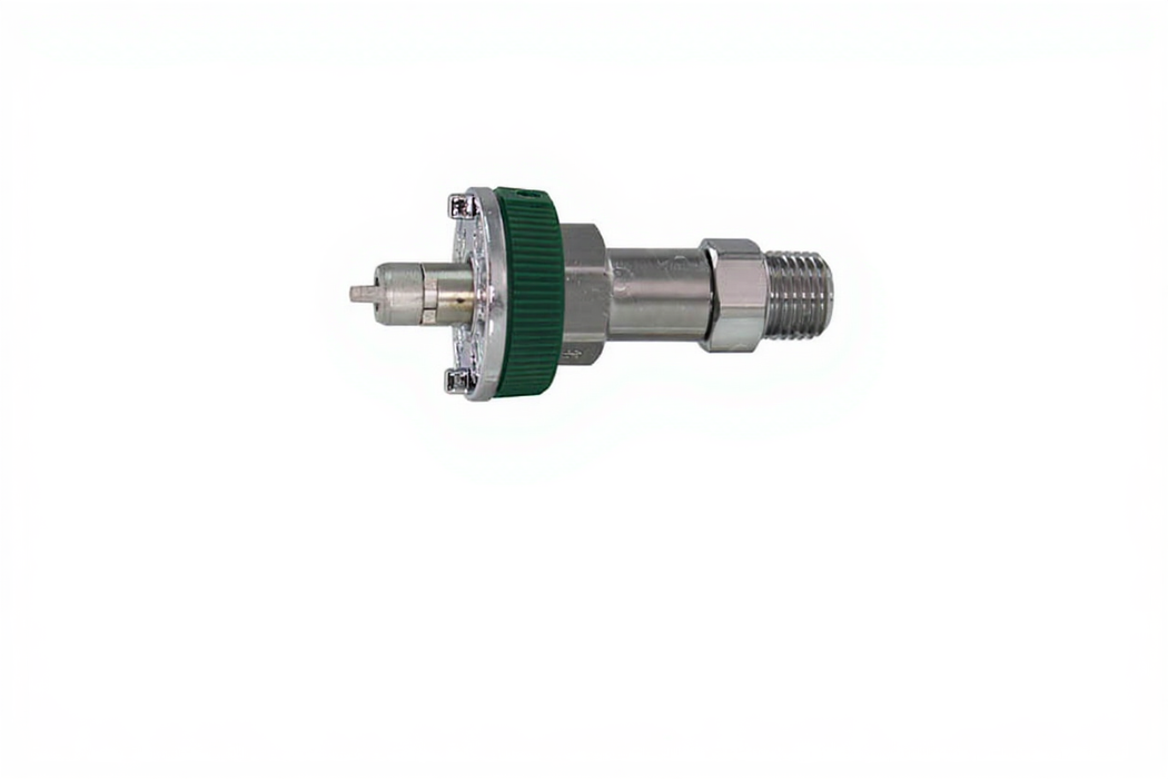 Ohmeda Male QC x 1/4" NPT Male, O2 - Bay Corp OH-124-4