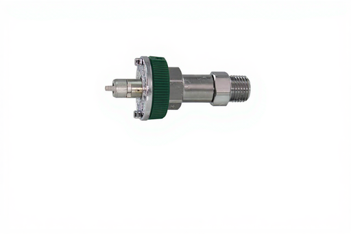 Ohmeda Male QC x 1/4" NPT Male, O2 - Bay Corp OH-124-4