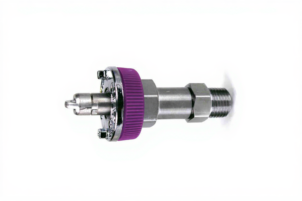 Ohmeda Male QC x 1/4" NPT Male, WAGD - Bay Corp OH-EVA-4