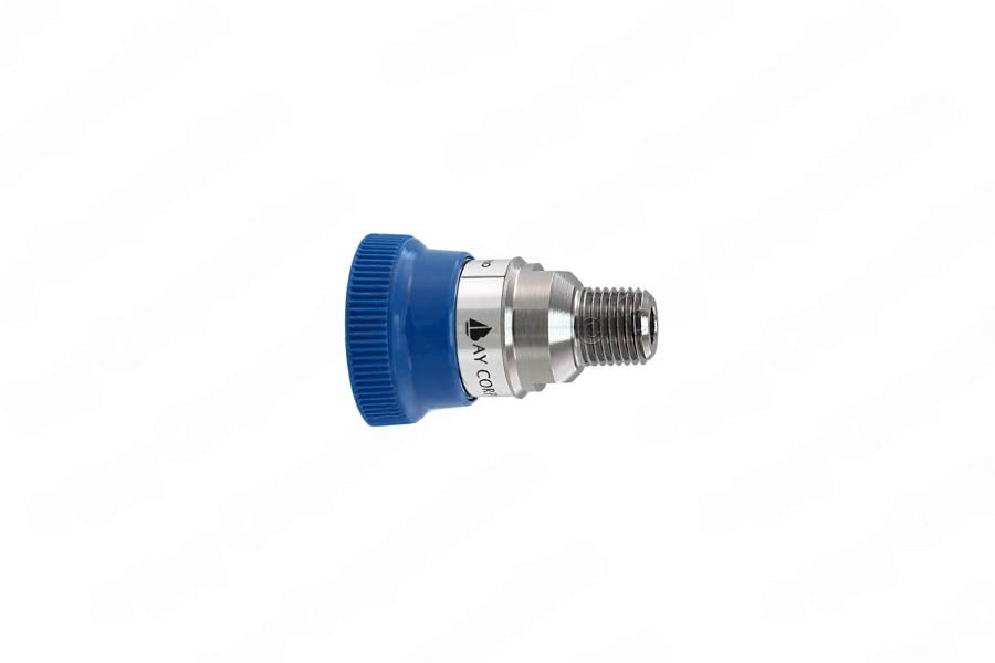 Ohmeda Female Coupler, 1/4" NPT Male, N2O - Bay Corp OHF-04-4