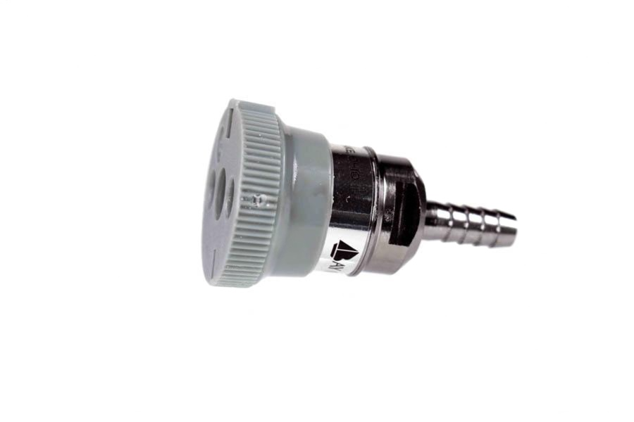 Ohmeda Female Coupler, 1/4" HB, CO2 - Bay Corp OHF-08-17
