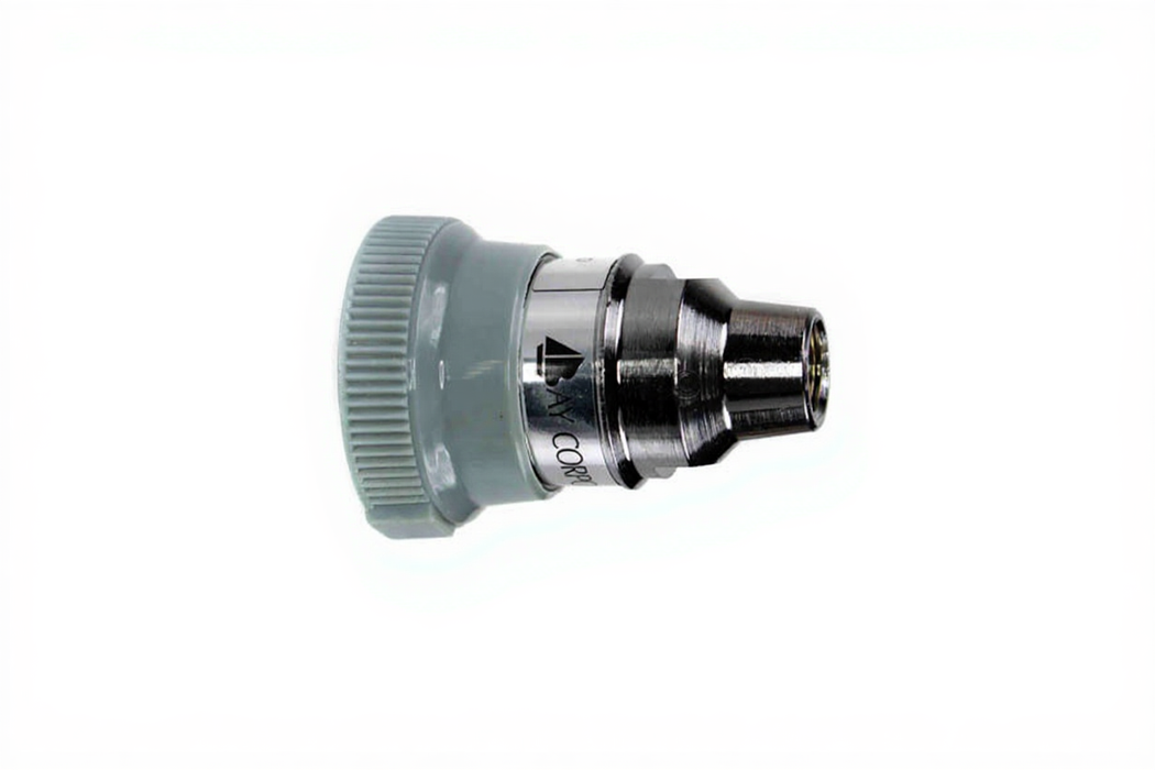 Ohmeda Female Coupler, 1/8" NPT Female, CO2 - Bay Corp OHF-08-2F