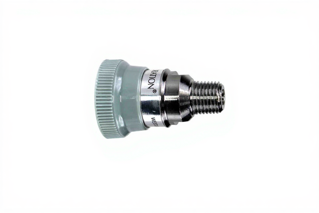 Ohmeda Female Coupler, 1/4" NPT Male, CO2 - Bay Corp OHF-08-4