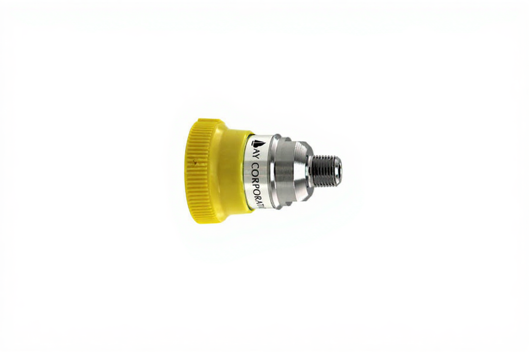 Ohmeda Female Coupler, 1/8" NPT Male, Med Air - Bay Corp OHF-16-2