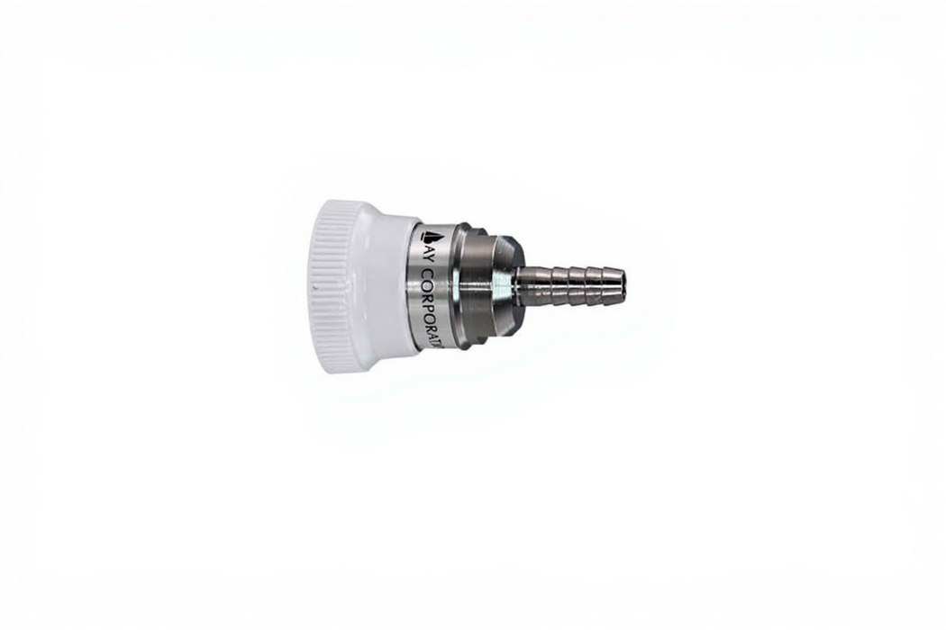 Ohmeda Female Coupler, 1/4" HB, VAC - Bay Corp OHF-22-17
