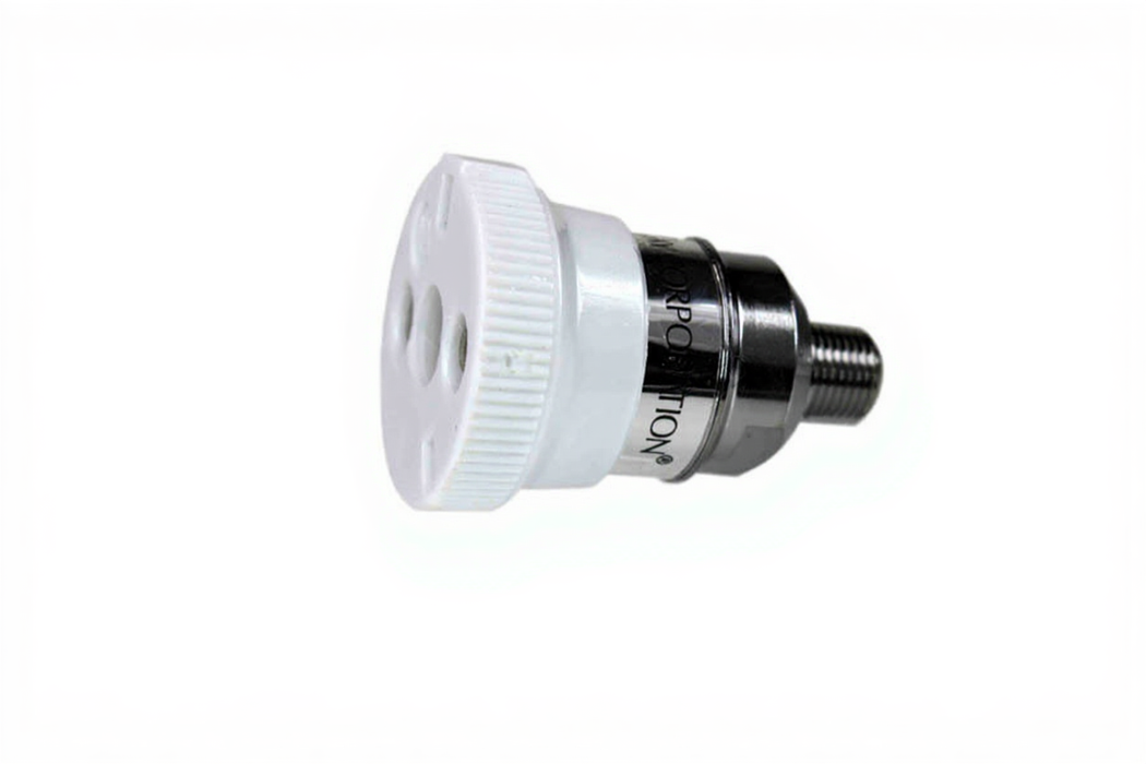 Ohmeda Female Coupler, 1/8" NPT Male, VAC - Bay Corp OHF-22-2