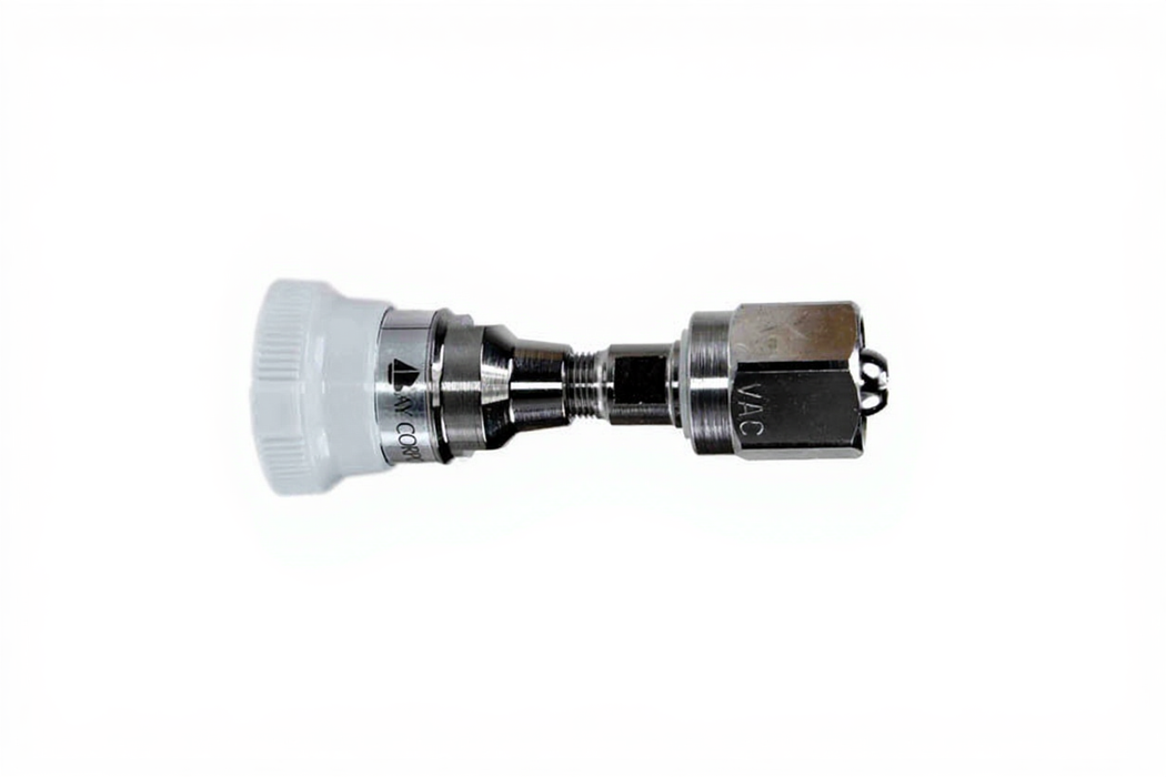 Ohmeda Female Coupler, DISS Female Hex Nut & Nipple, VAC - Bay Corp OHF-22-22