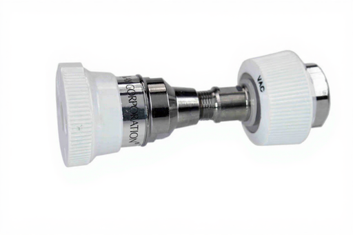 Ohmeda Female Coupler, DISS Female HT Nut & Nipple, VAC - Bay Corp OHF-22-HT