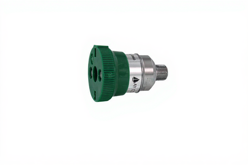 Ohmeda Female Coupler, 1/8" NPT Male, O2 - Bay Corp OHF-24-2