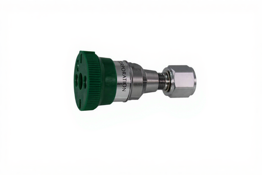 Ohmeda Female Coupler, DISS Female Hex Nut & Nipple, O2 - Bay Corp OHF-24-24