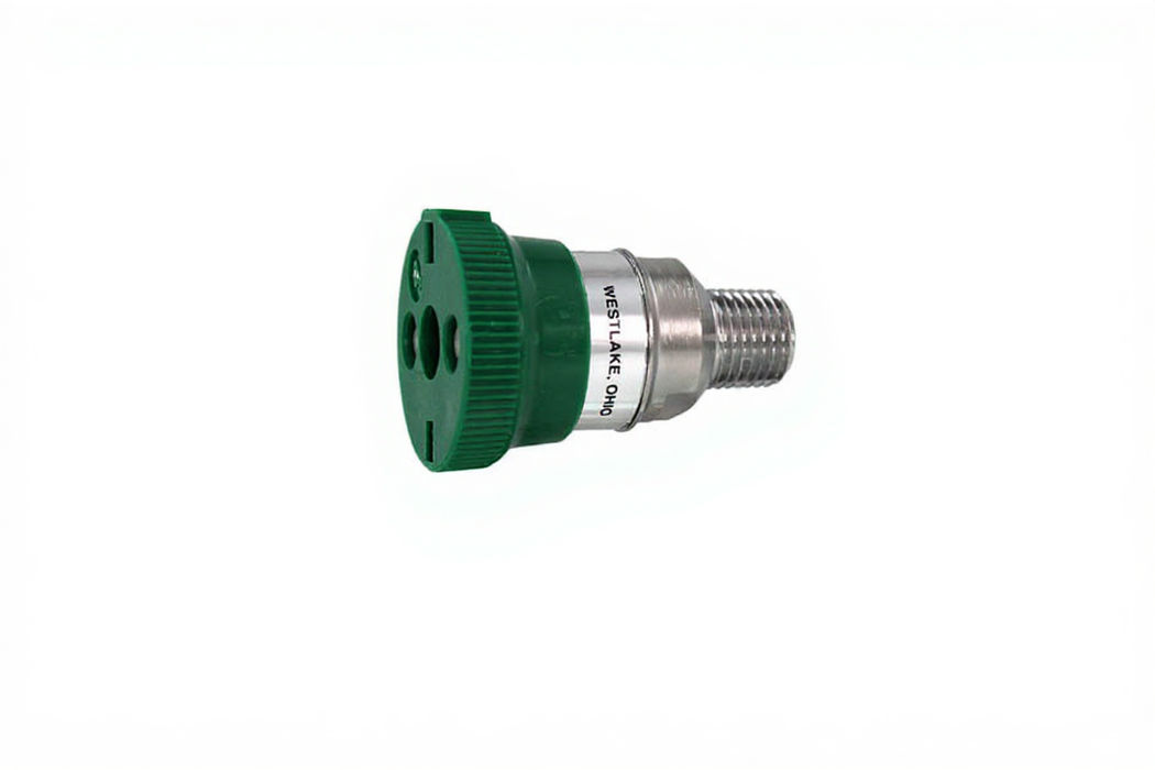 Ohmeda Female Coupler, 1/4" NPT Male, O2 - Bay Corp OHF-24-4
