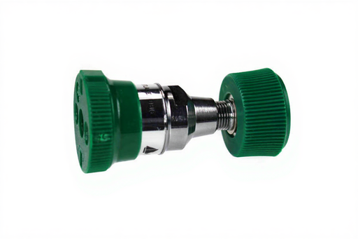 Ohmeda Female Coupler, DISS Female HT Nut & Nipple, O2 - Bay Corp OHF-24-HT