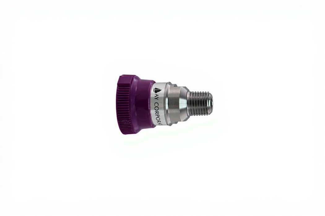 Ohmeda Female Coupler, 1/4" NPT Male, WAGD - Bay Corp OHF-EV-4
