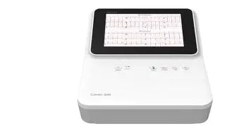 Cardio Q50 - Interpretive 12 Channel Resting Electrocardiogram (ECG/EKG)