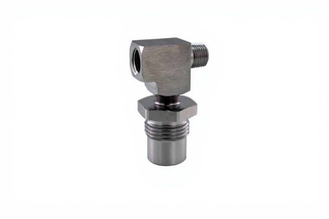 PTO, 1/8" NPT Female Inlet x DISS DC, 1/8" NPT Male Outlets, Med Air - Bay Corp P-16