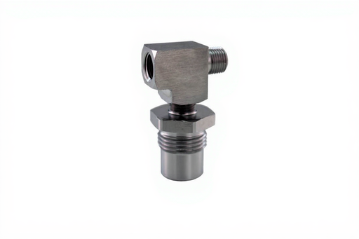 PTO, 1/8" NPT Female Inlet x DISS DC, 1/8" NPT Male Outlets, Med Air - Bay Corp P-16