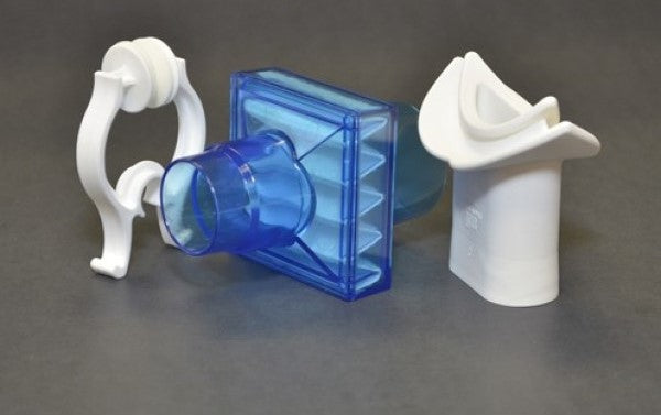 SDI Diagnostics Pulmoguard Filter, Comfit Disposable Mouthpiece, & Kushion Klip - 29-7948-080