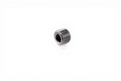 Countersunk Pipe Plug, 1/8" NPT Male - Bay Corp PG-2C