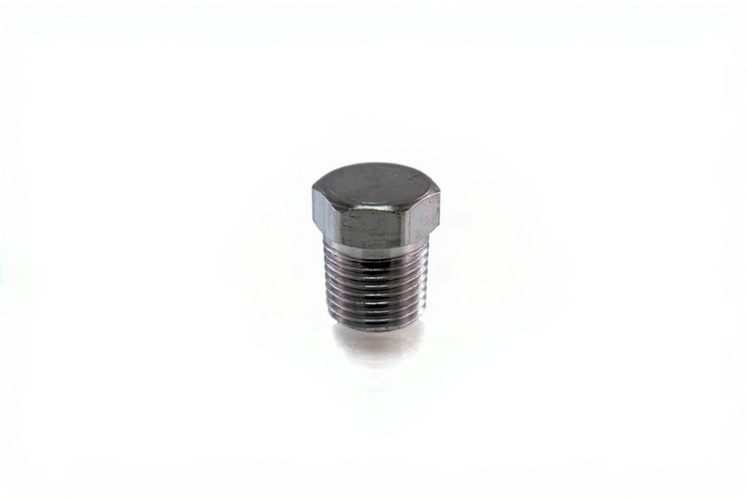 Hex Head Pipe Plug, 1/8" NPT Male - Bay Corp PG-2