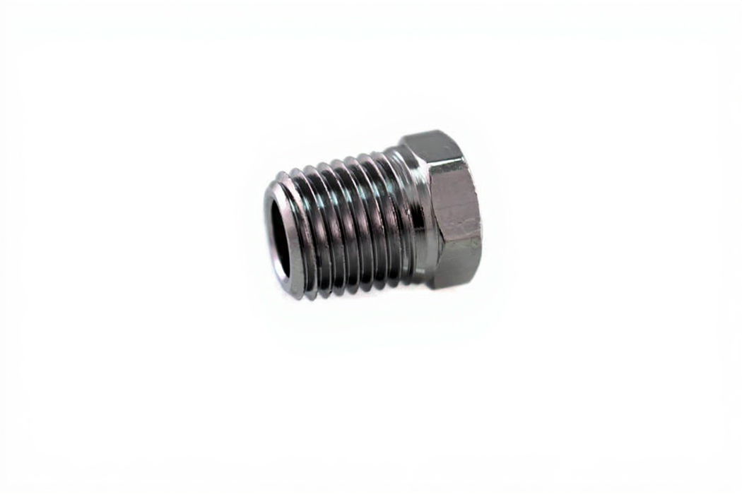 Hex Head Pipe Plug, 1/4" NPT Male - Bay Corp PG-4