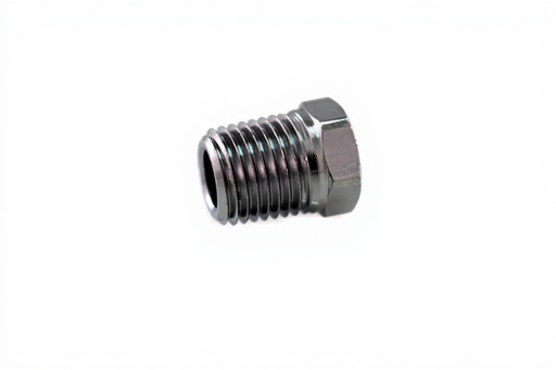Hex Head Pipe Plug, 1/4" NPT Male - Bay Corp PG-4