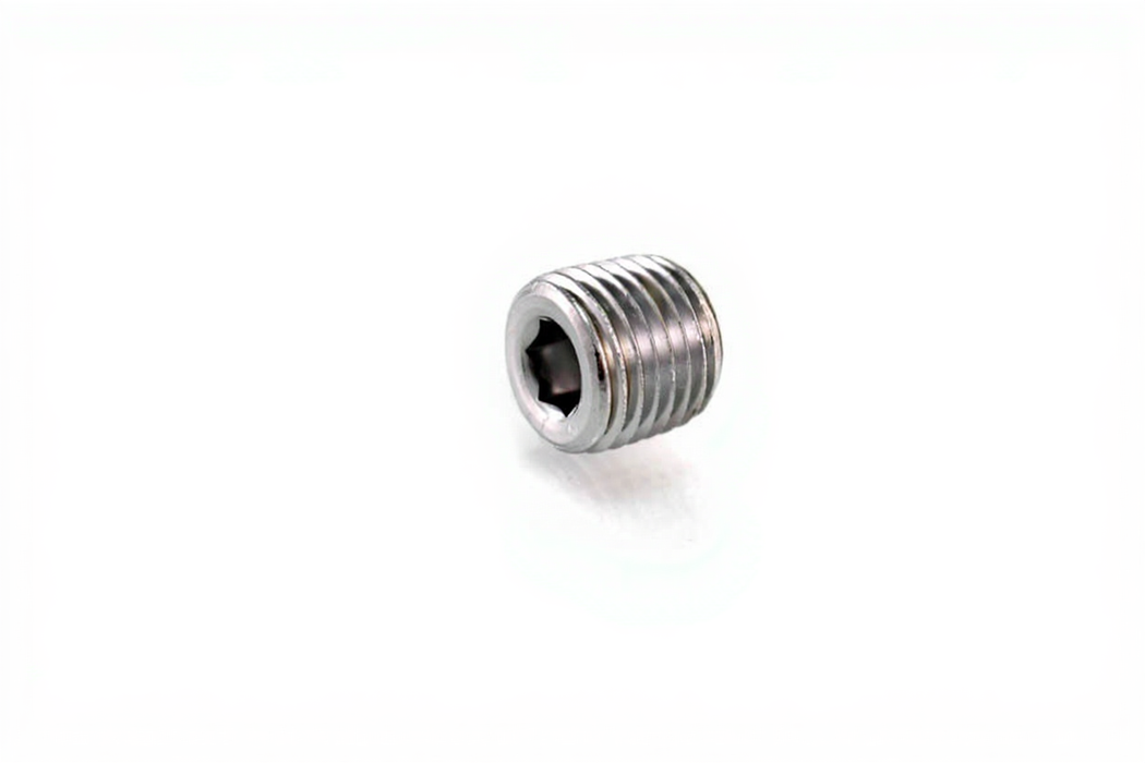 Countersunk Pipe Plug, 1/4" NPT Male - Bay Corp PG-4C
