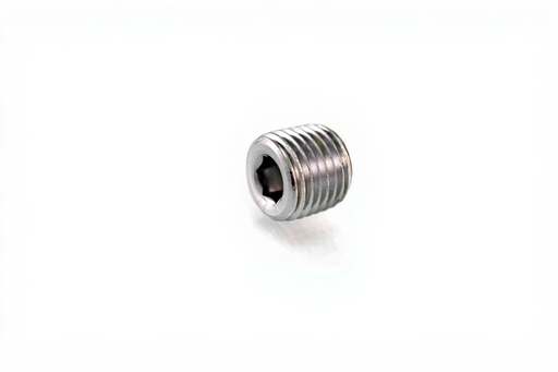 Countersunk Pipe Plug, 1/4" NPT Male - Bay Corp PG-4C