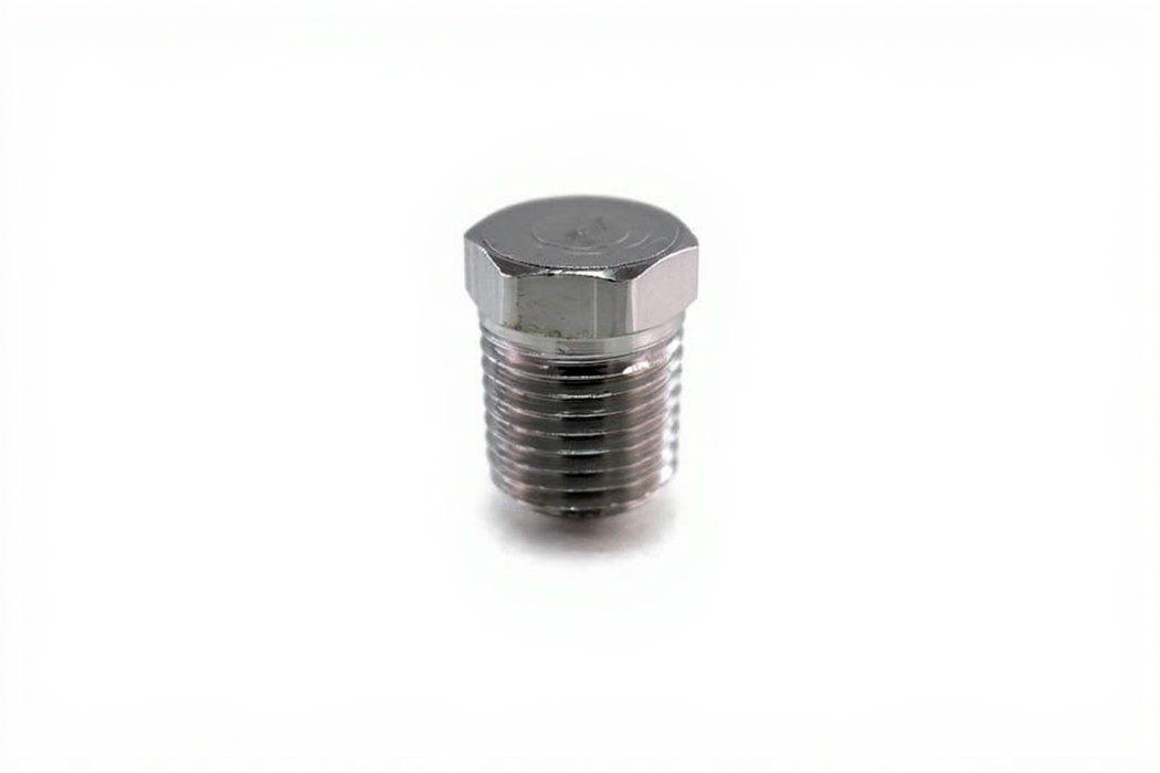 Hex Head Pipe Plug, 1/4" NPT Male - Bay Corp PG-4