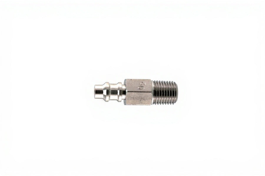 Puritan Male QC x 1/4" NPT Male, O2 - Bay Corp PQ-124-4