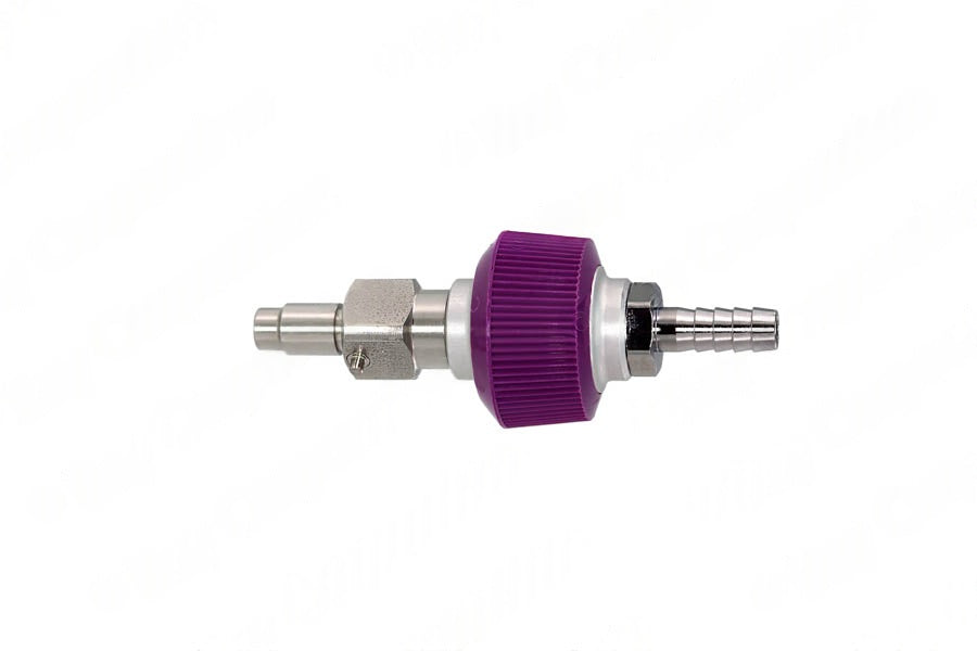 Puritan Male QC x 1/4" HB, WAGD - Bay Corp PQ-EVA-17