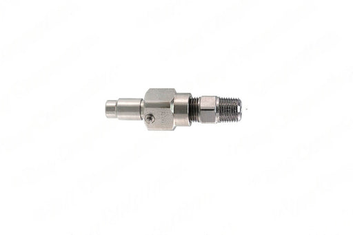 Puritan Male QC x 1/8" NPT Male, WAGD - Bay Corp PQ-EVA-2