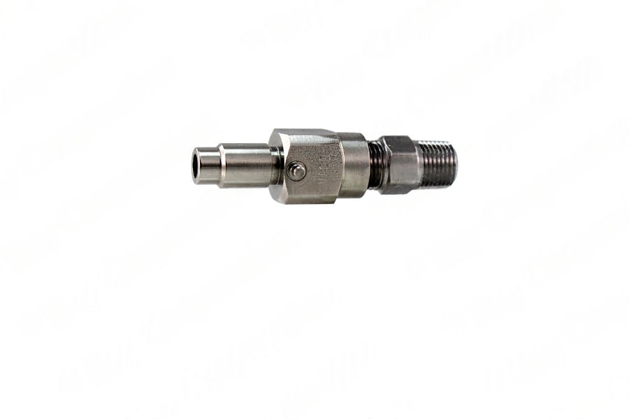Puritan Male QC x 1/8" NPT Male, WAGD - Bay Corp PQ-EVA-2
